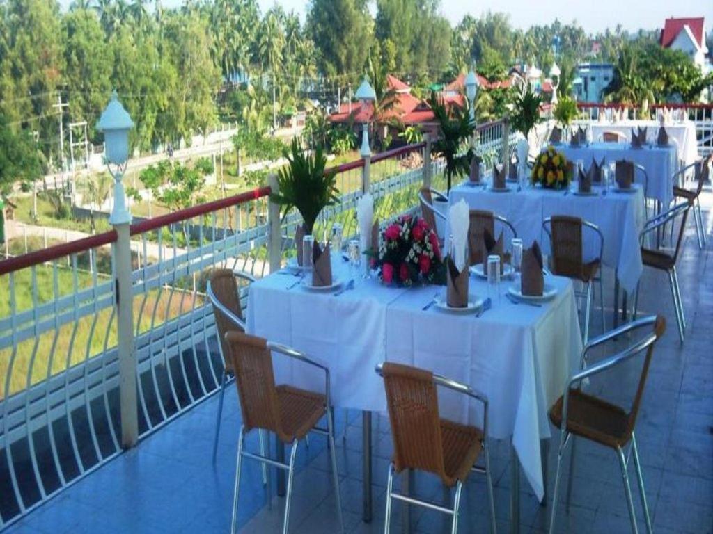 Alliance Resort Hotel Chaung Thar Exterior photo