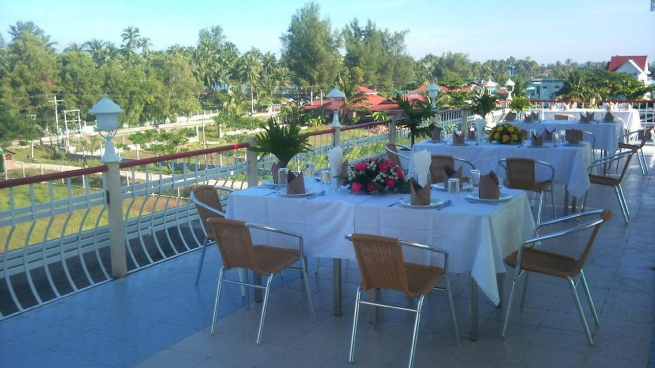 Alliance Resort Hotel Chaung Thar Exterior photo